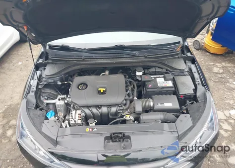 2019 Hyundai Elantra Sel z USA, uszkodzony, nr VIN KMHD84LF5KU879097